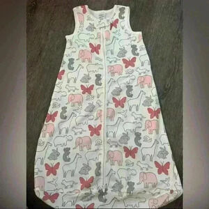 Carter's Baby Sleep Bag Size Medium 6-9 Months 100% Cotton